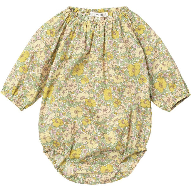 Olympia Playsuit, Meadow Yellow