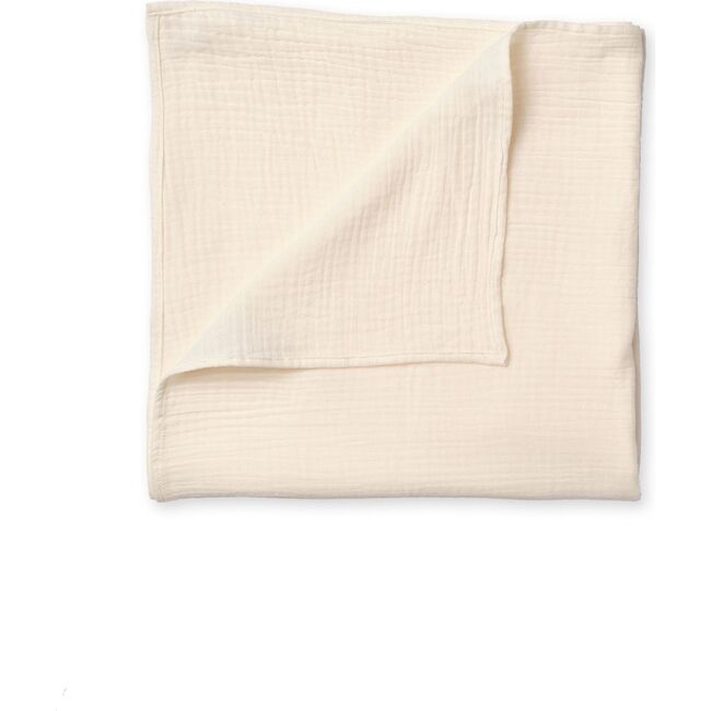 Baby Blanket, Ivory - Blankets - 1