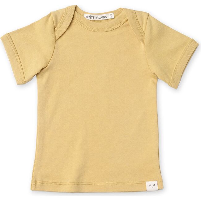 Aime Envelope T-Shirt, Mellow Yellow - Tees - 1