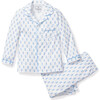 Minnow x Petite Plume Botanical Block Print Pajama Set - Pajamas - 1 - thumbnail