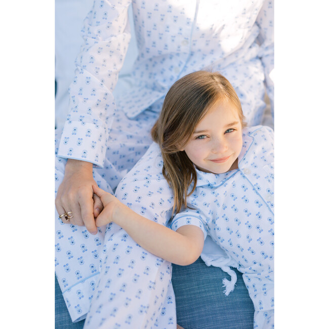 Minnow x Petite Plume Botanical Block Print Short Set - Pajamas - 4