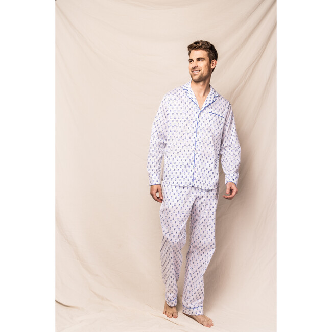 Minnow x Petite Plume Botanical Block Print Men's Pajama Set - Pajamas - 2
