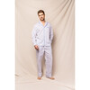 Minnow x Petite Plume Botanical Block Print Men's Pajama Set - Pajamas - 3