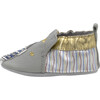 The Droids Soft Sole Shoes, Grey - Crib Shoes - 2