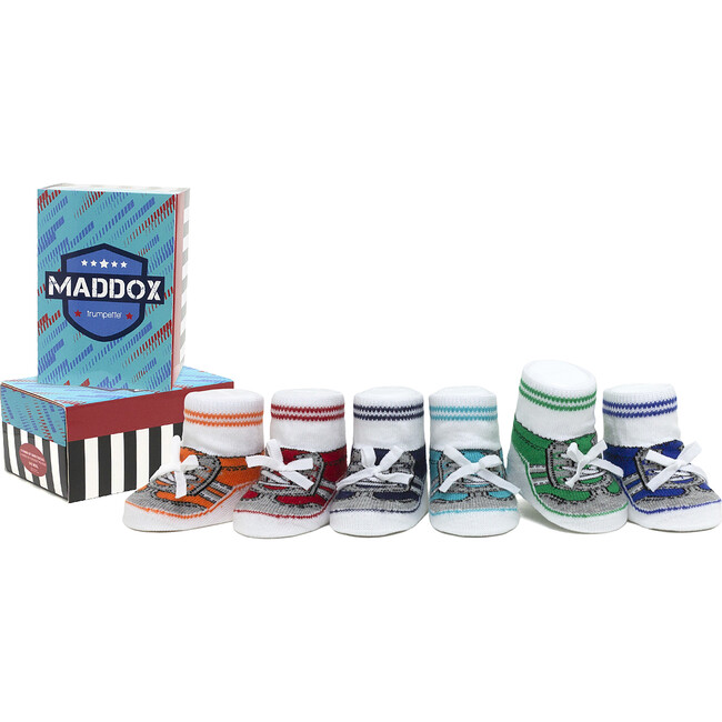 Maddox Socks Set, 6 Pack