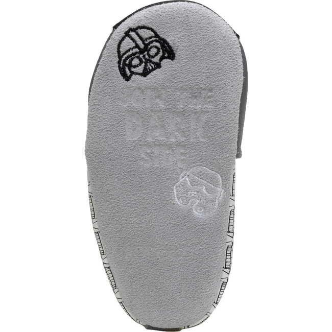 The Empire Soft Sole Shoes, Grey - Crib Shoes - 5