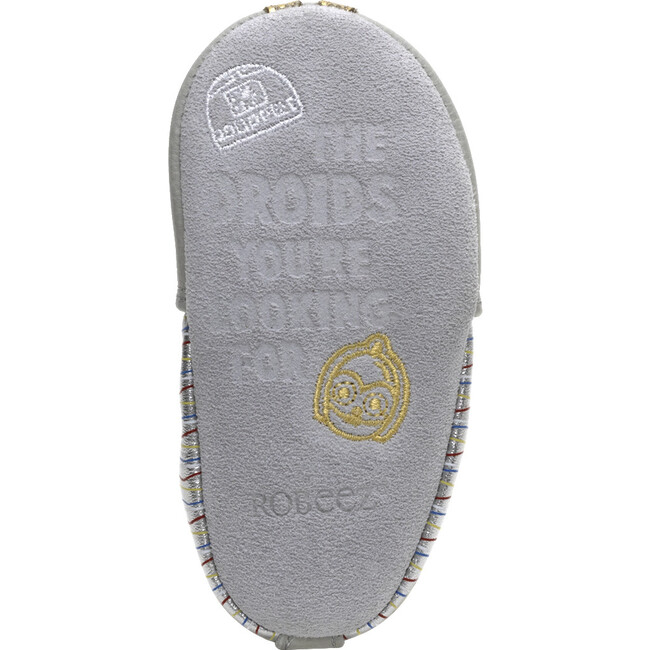 The Droids Soft Sole Shoes, Grey - Crib Shoes - 5