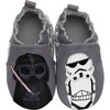 The Empire Soft Sole Shoes, Grey - Crib Shoes - 6