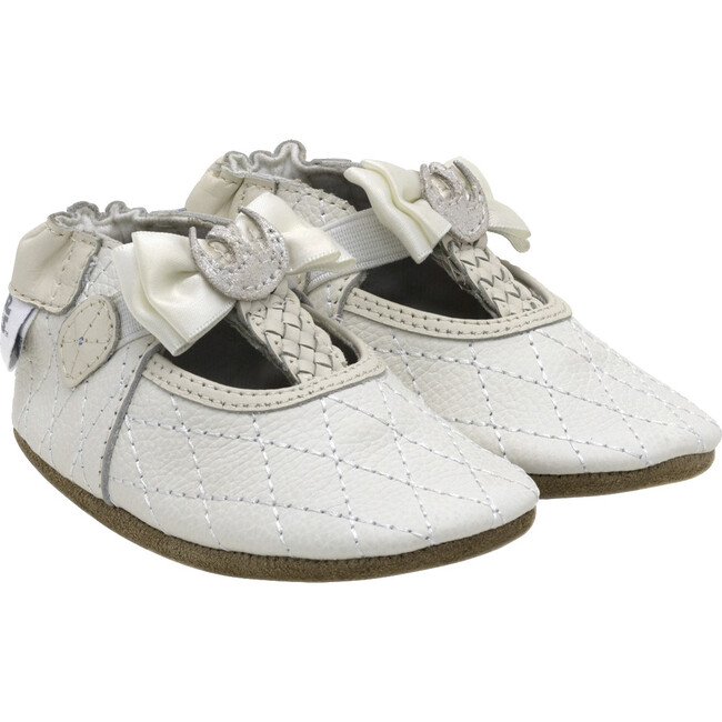 Princess Leia TM Soft Sole Shoes, White