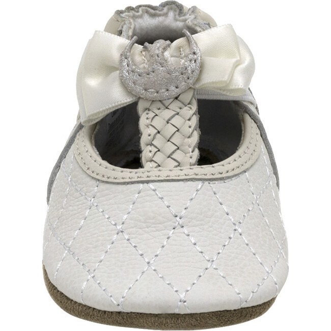 Princess Leia TM Soft Sole Shoes, White - Crib Shoes - 3