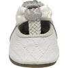 Princess Leia TM Soft Sole Shoes, White - Crib Shoes - 3