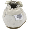 Princess Leia TM Soft Sole Shoes, White - Crib Shoes - 4