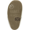 Princess Leia TM Soft Sole Shoes, White - Crib Shoes - 5