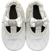 Princess Leia TM Soft Sole Shoes, White - Crib Shoes - 6