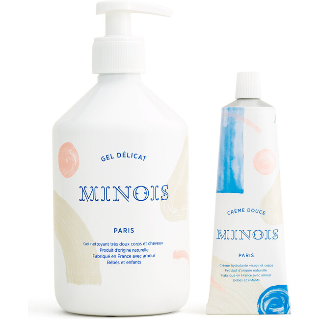Bath & Gentle Cream Duo