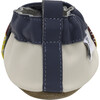 Rule the Galaxy Soft Sole Shoes, Blue - Crib Shoes - 4