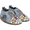 Chewbacca TM Soft Sole Shoes, Blue - Crib Shoes - 1 - thumbnail