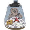 Chewbacca TM Soft Sole Shoes, Blue - Crib Shoes - 3