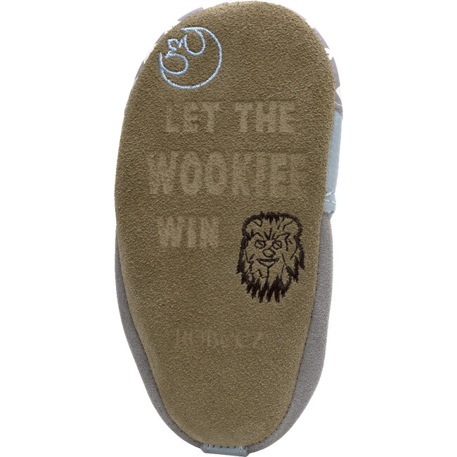 Chewbacca TM Soft Sole Shoes, Blue - Crib Shoes - 5