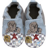 Chewbacca TM Soft Sole Shoes, Blue - Crib Shoes - 6