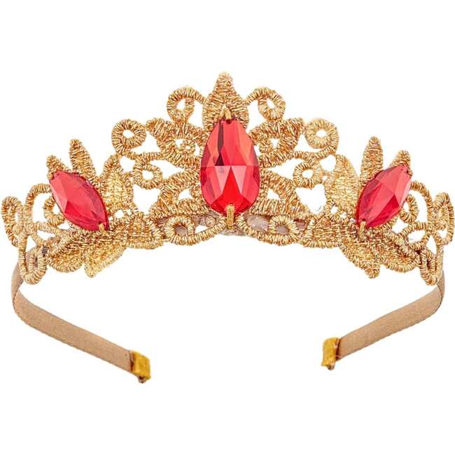 Chloe Princess Crown, Red Tiara