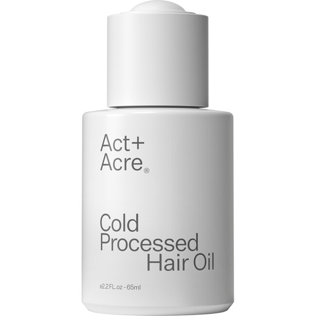 Cold Processed® Hair Oil
