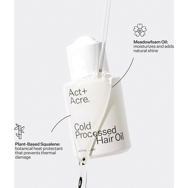 Cold Processed® Hair Oil - Serums & Oils - 3