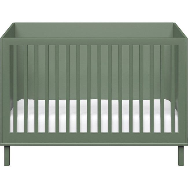 Indi Crib, Fern Green - Cribs - 1
