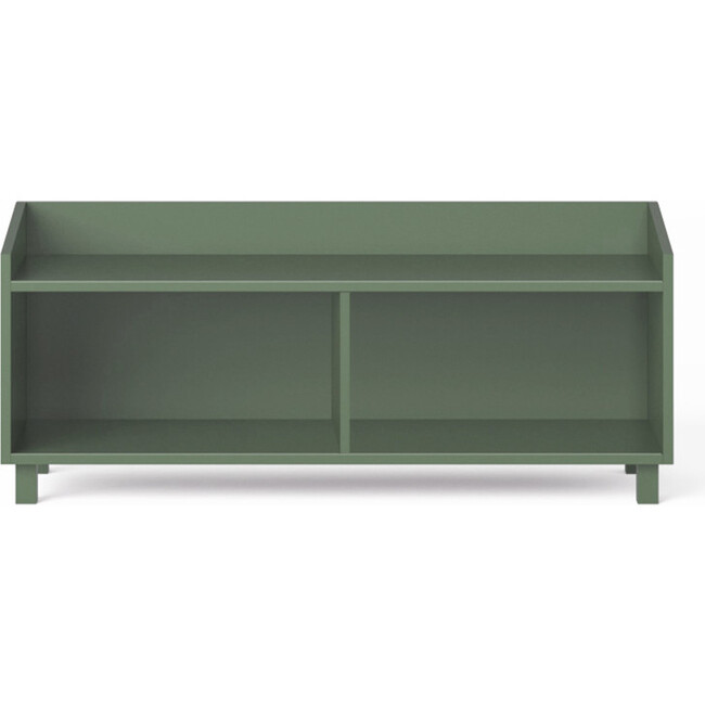 Indi Bench, Fern Green - Bookcases - 1 - zoom