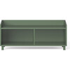 Indi Bench, Fern Green - Bookcases - 1 - thumbnail