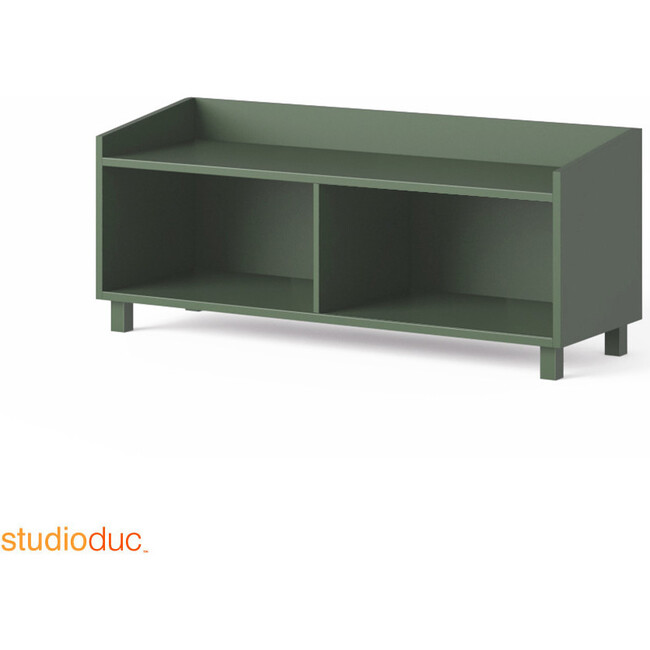 Indi Bench, Fern Green - Bookcases - 2
