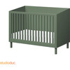 Indi Crib, Fern Green - Cribs - 2