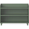 Indi Bookcase, Fern Green - Bookcases - 1 - thumbnail