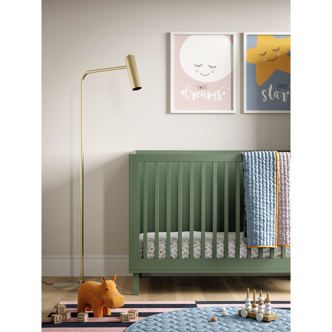 Indi Crib, Fern Green - Cribs - 3