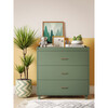 Indi 3-Drawer Changer, Fern Green - Dressers - 3