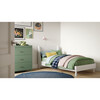 Indi 3-Drawer Dresser, Fern Green - Dressers - 3