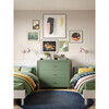 Indi 3-Drawer Changer, Fern Green - Dressers - 4