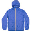 Unisex Full Zip Jacket, Royal Blue - Jackets - 1 - thumbnail