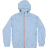 Unisex Full Zip Jacket, Power Blue - Jackets - 1 - thumbnail