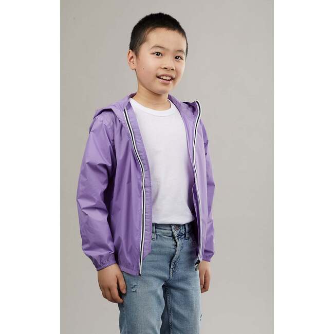 Kids full Zip, Light Purple - Jackets - 3