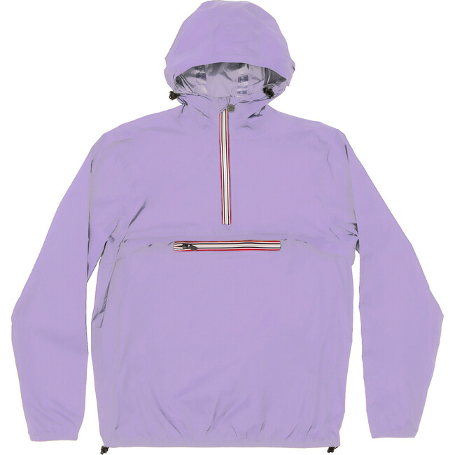 Unisex Quarter Zip, Light Purple