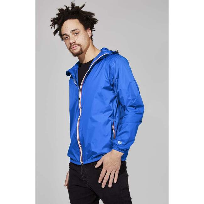 Unisex Full Zip Jacket, Royal Blue - Jackets - 3