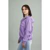 Unisex Quarter Zip, Light Purple - Jackets - 3