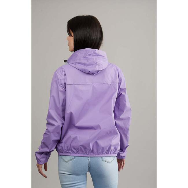 Unisex Quarter Zip, Light Purple - Jackets - 4