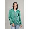 Unisex Full Zip Jacket, Moss Green - Jackets - 3