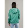 Unisex Full Zip Jacket, Moss Green - Jackets - 5