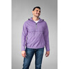 Unisex Quarter Zip, Light Purple - Jackets - 6