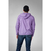 Unisex Quarter Zip, Light Purple - Jackets - 7