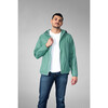 Unisex Full Zip Jacket, Moss Green - Jackets - 6