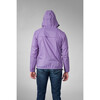 Unisex Quarter Zip, Light Purple - Jackets - 8